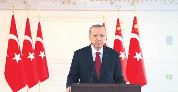 Başkan Recep Tayyip Erdoğan: Yeni Türkiye inşa ediyoruz