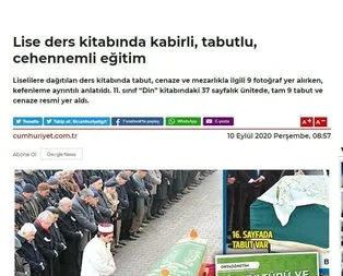 Cumhuriyet ve Sözcü’den din düşmanlığı!