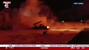 YPG Suriye ordusuna saldırdı