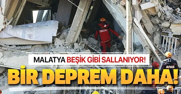 Son dakika: Malatya’da 4,3 büyüklüğünde deprem | Son depremler