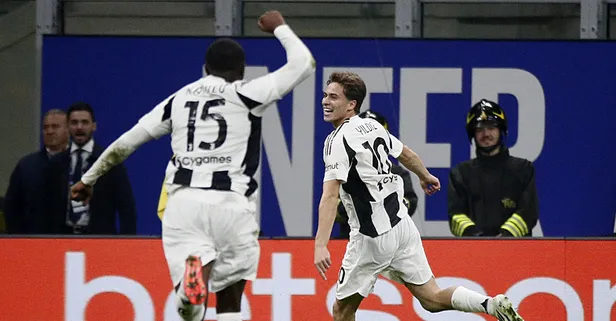 Kenan Yıldız İtalya'yı salladı! Inter ile Juventus 4-4 berabere kaldı