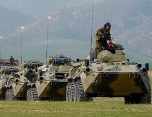 Rusların en büyük üssünde tatbikat