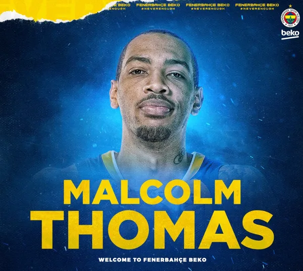 Fenerbahçe Beko Malcolm Thomas ile sezon sonuna kadar sözleşme imzaladı-2