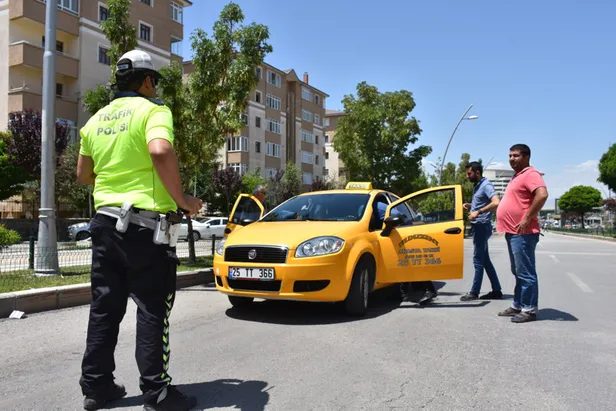 Emniyetten 81 ilde taksi denetimi: Bin 551 taksi şoförüne para cezası-2