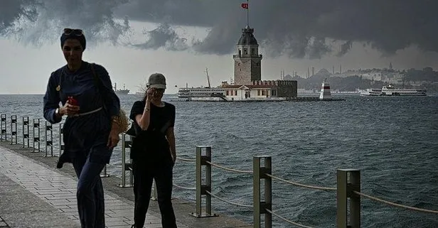 HAVA DURUMU | Meteoroloji’den İstanbul dahil 3 bölgeye sağanak yağmur uyarısı! Saat verildi