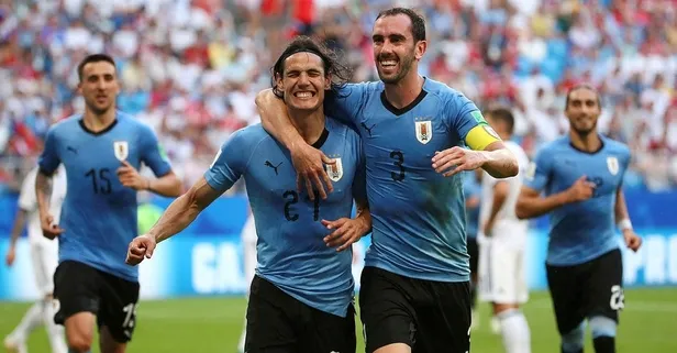 Uruguay: 3 - Rusya:0 (MAÇ SONUCU | ÖZET)