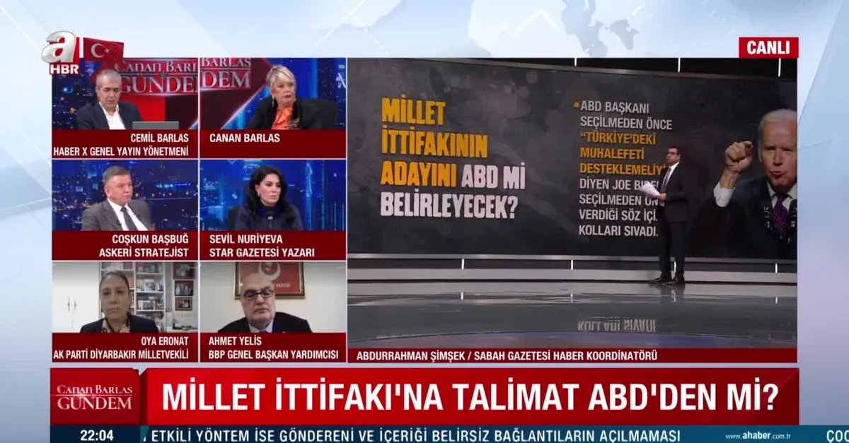 Millet İttifakı'na talimat ABD'den mi?