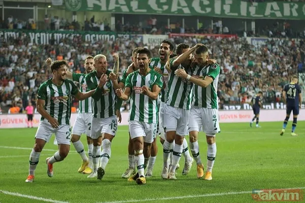 Spor yazarlarından Konyaspor - Fenerbahçe maçının değerlendirmesi - 13