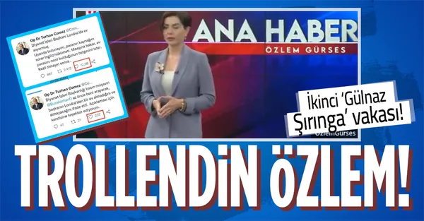Halk TV sunucusu Özlem Gürses'ten ikinci Gülnaz Şırınga vakası! Bu kez “Erbaş, Londra ev aldı” yalanı ile trollendi!-1