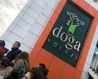 Doğa Koleji’nde işlem tamam!