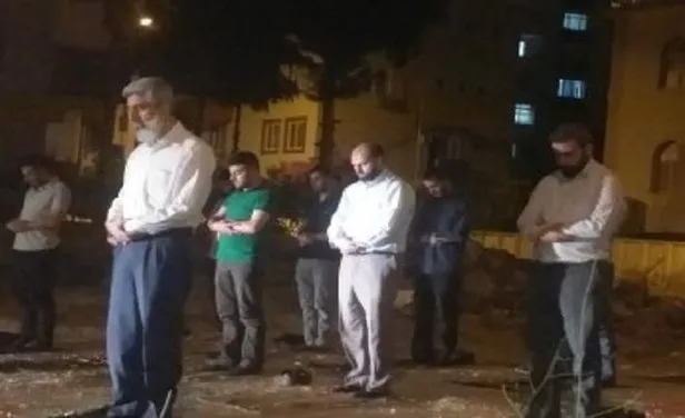 Yine bir provokasyon yine Alparslan Kuytul yine istenmeyen görüntüler! Gaziantep Valiliği'nden ilk açıklama-7