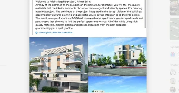 Batı Şeria’da İsrail’e “Meta” destek! Yasadışı Siyonist yerleşimlerine reklam İsrail ordusuna bağış