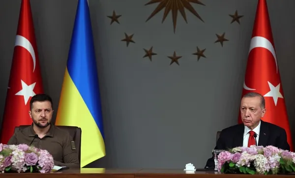 Son dakika: İstanbul'da tarihi zirve! Başkan Recep Tayyip Erdoğan ve Ukrayna Devlet Başkanı Zelenskiy görüştü! İşte önemli mesajlar-4