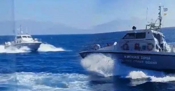 Son dakika: Aydın’da denize açılan Türk balıkçılarına Yunan askerinden taciz
