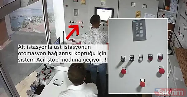 Teleferik faciasında sır 23 saniye! Her şey o anda oldu - 6