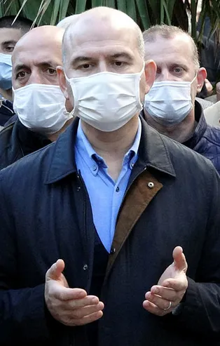 İçişleri Bakanı Süleyman Soylu'nun acı günü
