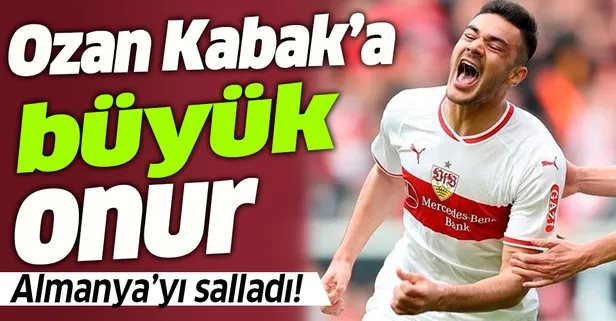 Ozan Kabak Bundesliga Da Yilin Caylagi Secildi Takvim