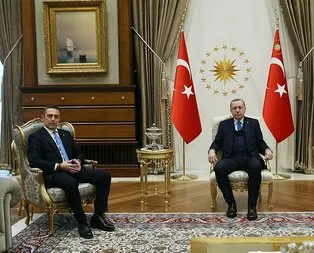 Cumhurbaşkanı Erdoğan Ali Koç’u kabul etti