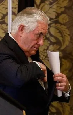 Tillerson Kenya'da rahatsızlandı