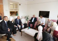 Başkan Erdoğan, Orduda çay davetinde bulunan aileyi ziyaret etti