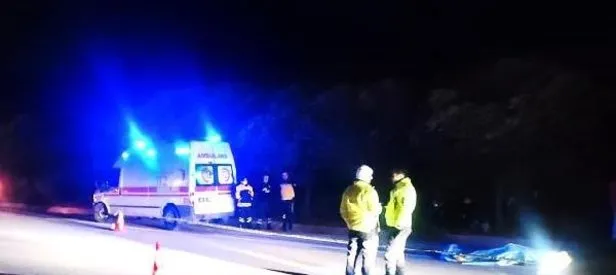 Kütahya’da feci kaza! Yaşlı kadın hayatını kaybetti