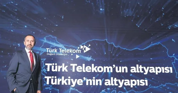 Türk Telekom CEO’su Ümit Önal açıkladı: Fiber mobilete çağı başladı