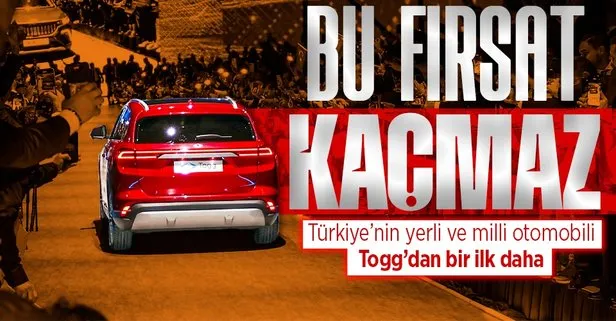 Türkiye’nin yerli ve milli otomobili Togg’un ilk deneyim merkezi İstanbul’da açıldı