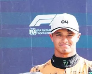 Lando Norris avantajı kaptı