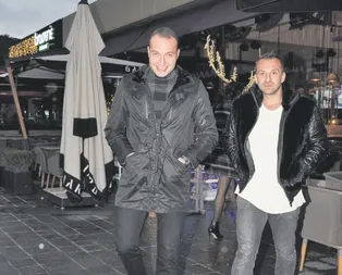 Dostlarıyla buluştu