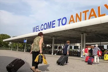 Antalya’ya turist akını