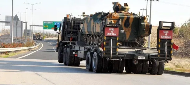 El Bab'a büyük sevkiyat