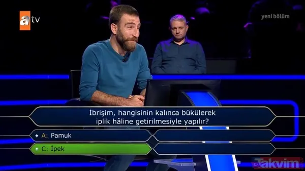 atv'de Kenan İmirzalıoğlu'nun sunduğu Kim Milyoner Olmak İster'de dikkat çeken Mustafa Kemal Atatürk sorusu - 36