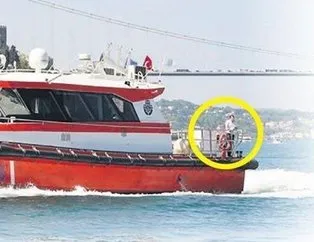 CHP’li İBB Başkanı Ekrem İmamoğlu vatandaş trafik çilesi çekerken ’Çevre 1’ adlı tekneyi kendine makam aracı yaptı