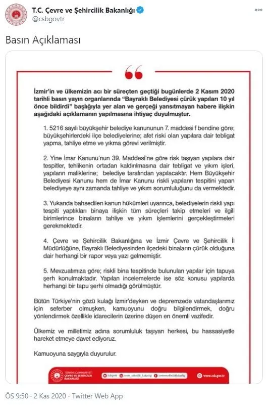 Cevre Ve Sehircilik Bakanligi Chp Li Seyit Torun Ve Bayrakli Belediye Baskani Serdar Sandal Ile Sozcu Gazetesi Ni Yalanladi Takvim