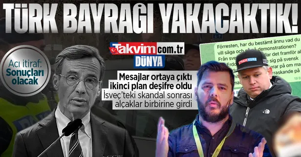 İsveç'te Kur'an-ı Kerim yakan Paludan ve skandalı finanse eden gazeteci Frick birbirine girdi! Kristersson'dan acı itiraf: "Aksi takdirde sonuçları olacak"