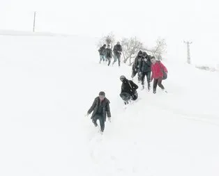 Burası Muş’tur yolu yokuştur