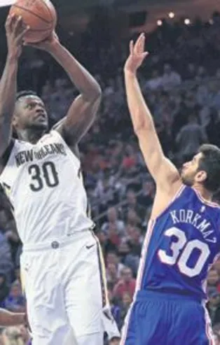 Furkan’lı Philadelphia deplasmanda kazandı ( Yurttan ve dünyadan spor gündemi )