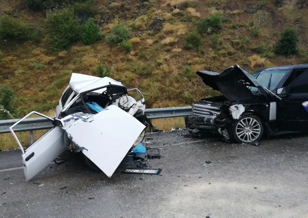 Isparta - Konya karayolunda feci kaza! Aynı aileden 3 kişi hayatını kaybetti-3