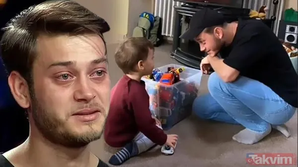 MasterChef Emre Büber oğluna kavuştu o anlar sosyal medyaya damga vurdu! Gözyaşları içinde bahşetmişti: 'Şükür kavuşturana' - 7