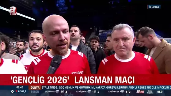 Gençlik 2026 Lansman Maçı coşkusu: Liseler arası futbol turnuvası renkli anlara sahne oldu