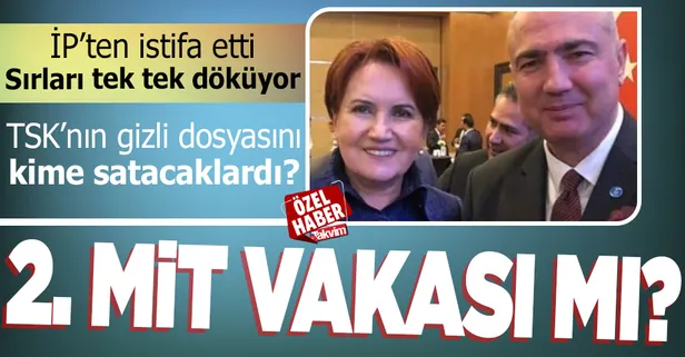 Meral Akşener'in eski danışmanı Vedat Yenerer İP'i bombalamaya devam ediyor! İP'li vekil Ahmet Kamil Erozan kime hizmet ediyor?