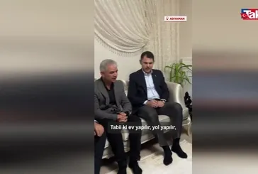 Murat Kurum'dan anlamlı ziyaret
