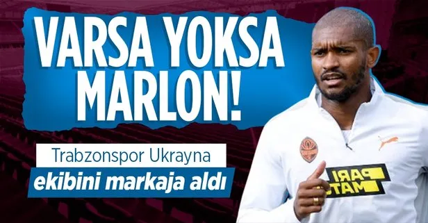 Trabzonspor Shakhtar’ın yıldızı Marlon için çalışmaları hızlandırdı