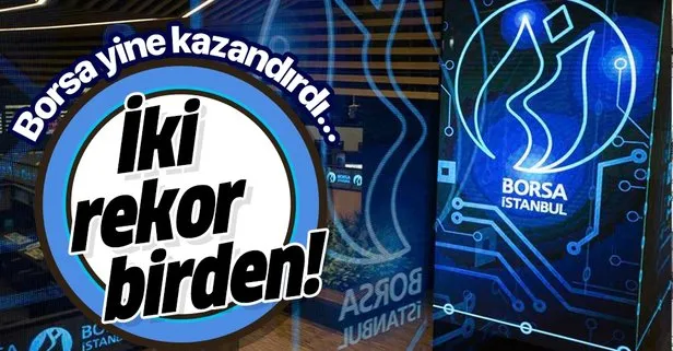 Son Dakika Borsa Istanbul Dan Iki Rekor Birden 10 Kasim Bist 100 Son Durum Takvim