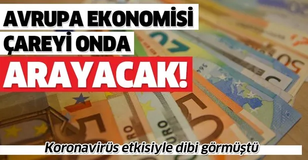 Koronavirüs etkileriyle dibi gören Avrupa ekonomisi çareyi kurtarma fonlarında arayacak