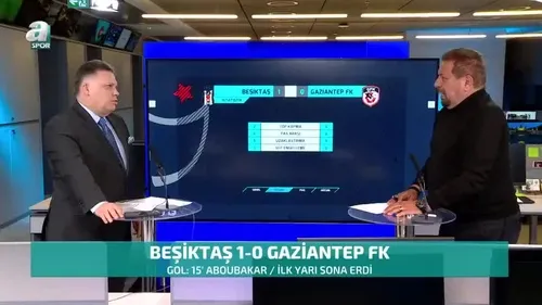 Erman Toroğlu, Beşiktaş-Gaziantep FK maçının hakemi Mete Kalkavan’ı eleştirdi: İyi bir çocuk ama kötü hakem