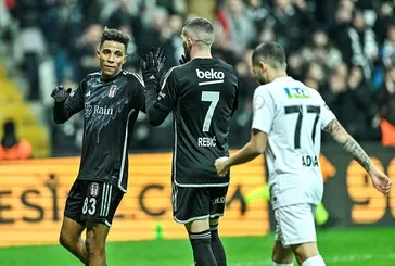 Beşiktaş kupada turladı! İşte maçın golleri