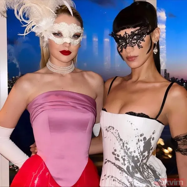 Aile sırrı: Gigi Hadid ve Bella Hadid'in gizli kardeşleri ortaya çıktı! Gören bir daha baktı! “Modellik onlarda genetik mi?” - 7