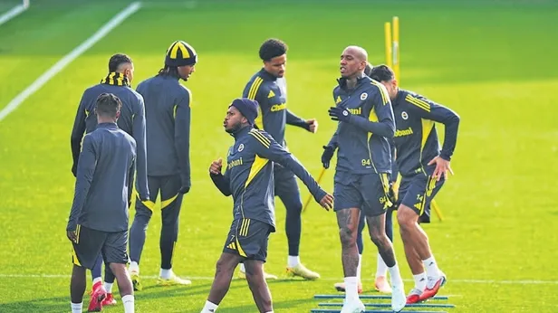 Kanarya maça hazır! Antrenmanlar taktiksel gerçekleşiyor