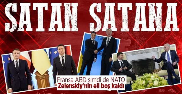 SON DAKİKA: Rusya Ukrayna savaşında Ukrayna’yı satan satana! Fransa ABD şimdi de NATO